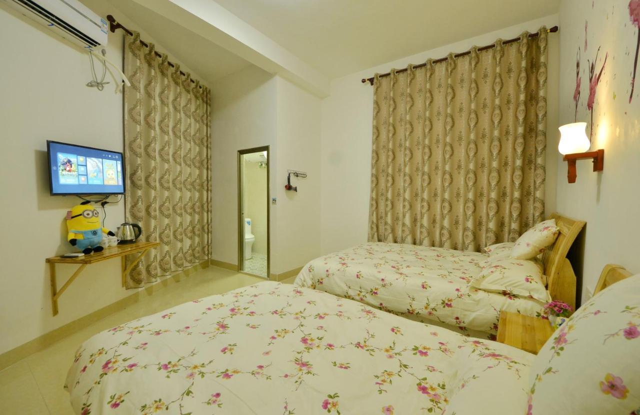Nanjing Yunshuiyao Haixi Inn Dashuiche Bagian luar foto