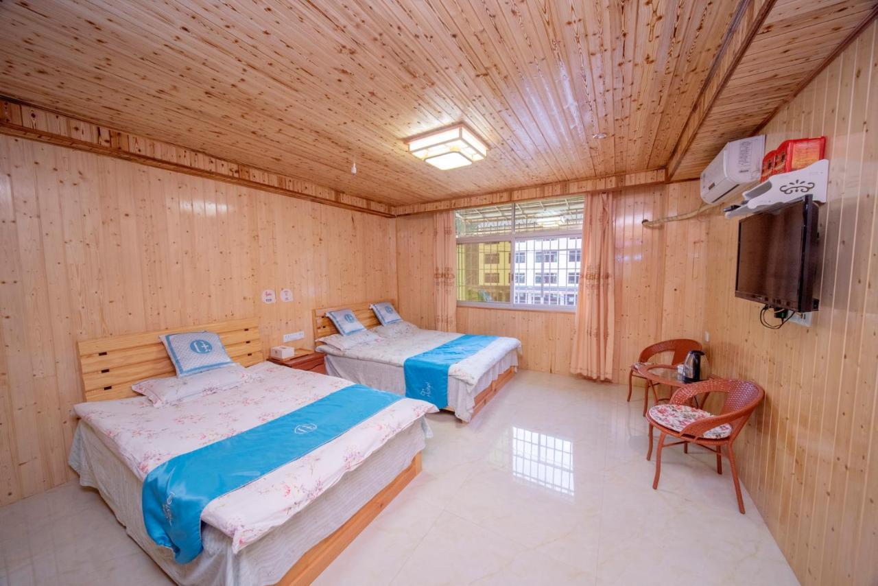 Nanjing Yunshuiyao Haixi Inn Dashuiche Bagian luar foto