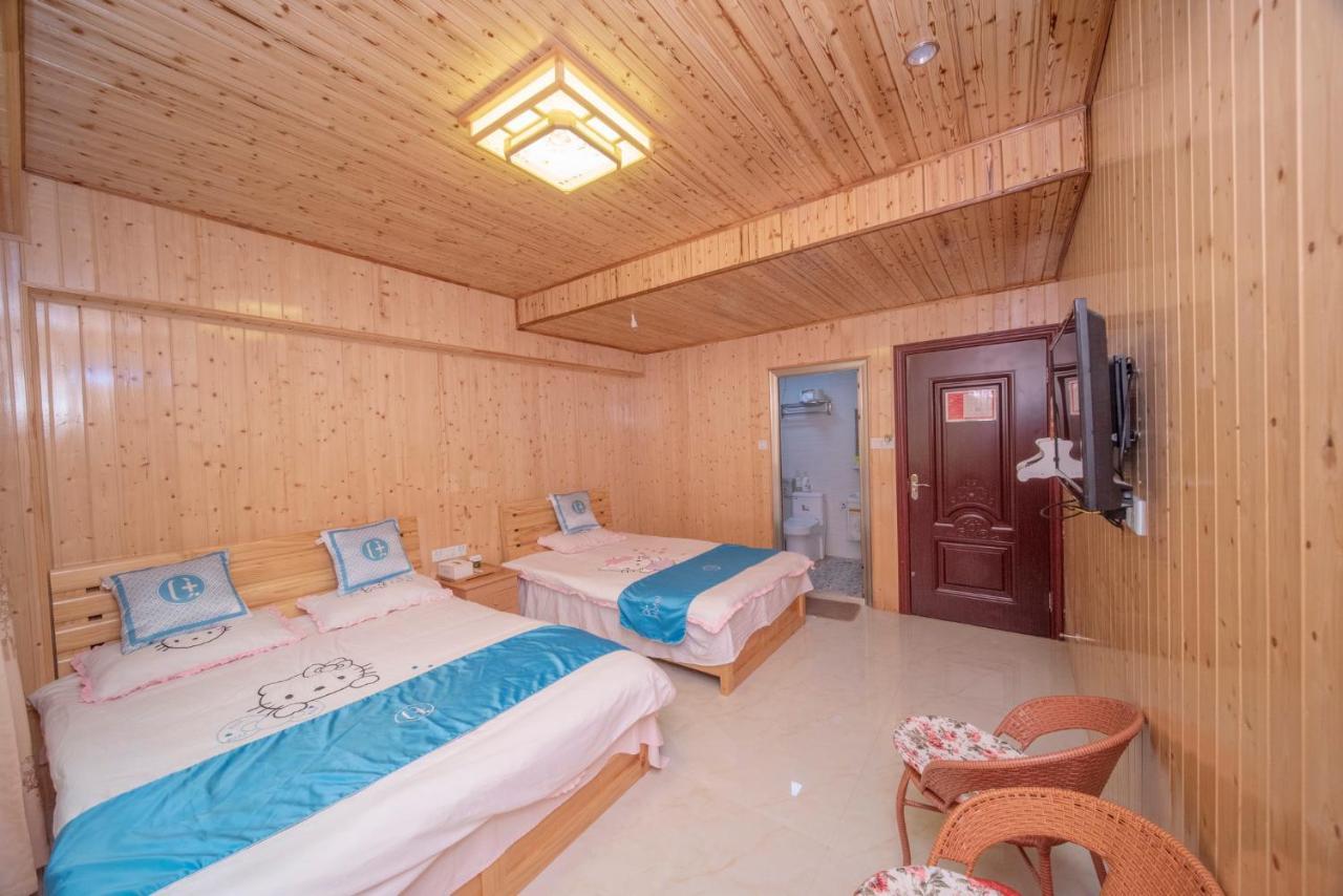 Nanjing Yunshuiyao Haixi Inn Dashuiche Bagian luar foto